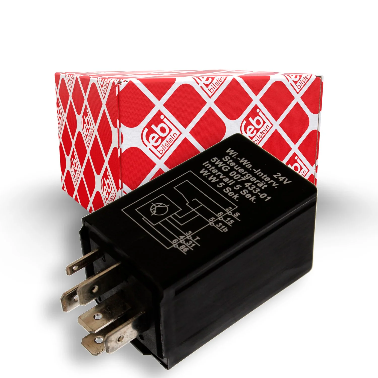 Реле інтервалу склоочисника FEBI BILSTEIN 40534 для SCANIA, фото №1