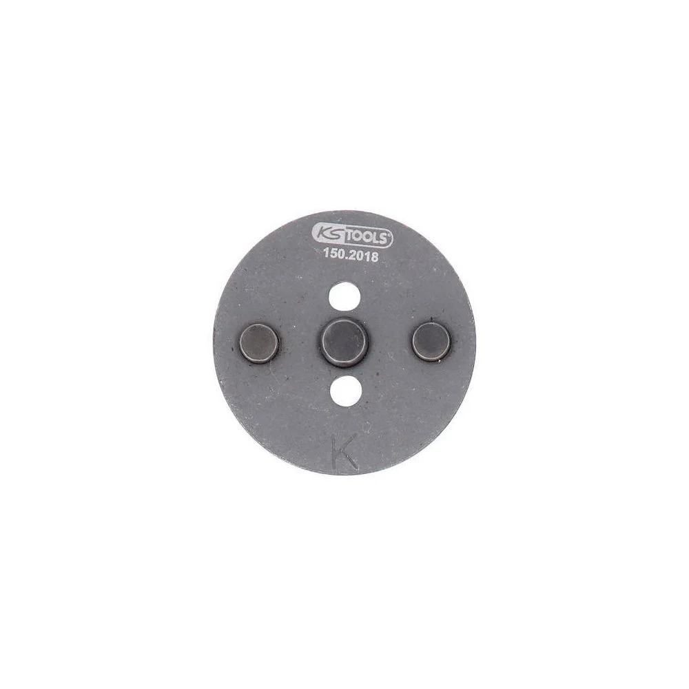 Адаптер інструмента повернення поршнів гальмівного супорта KS TOOLS 150.2018, фото №1