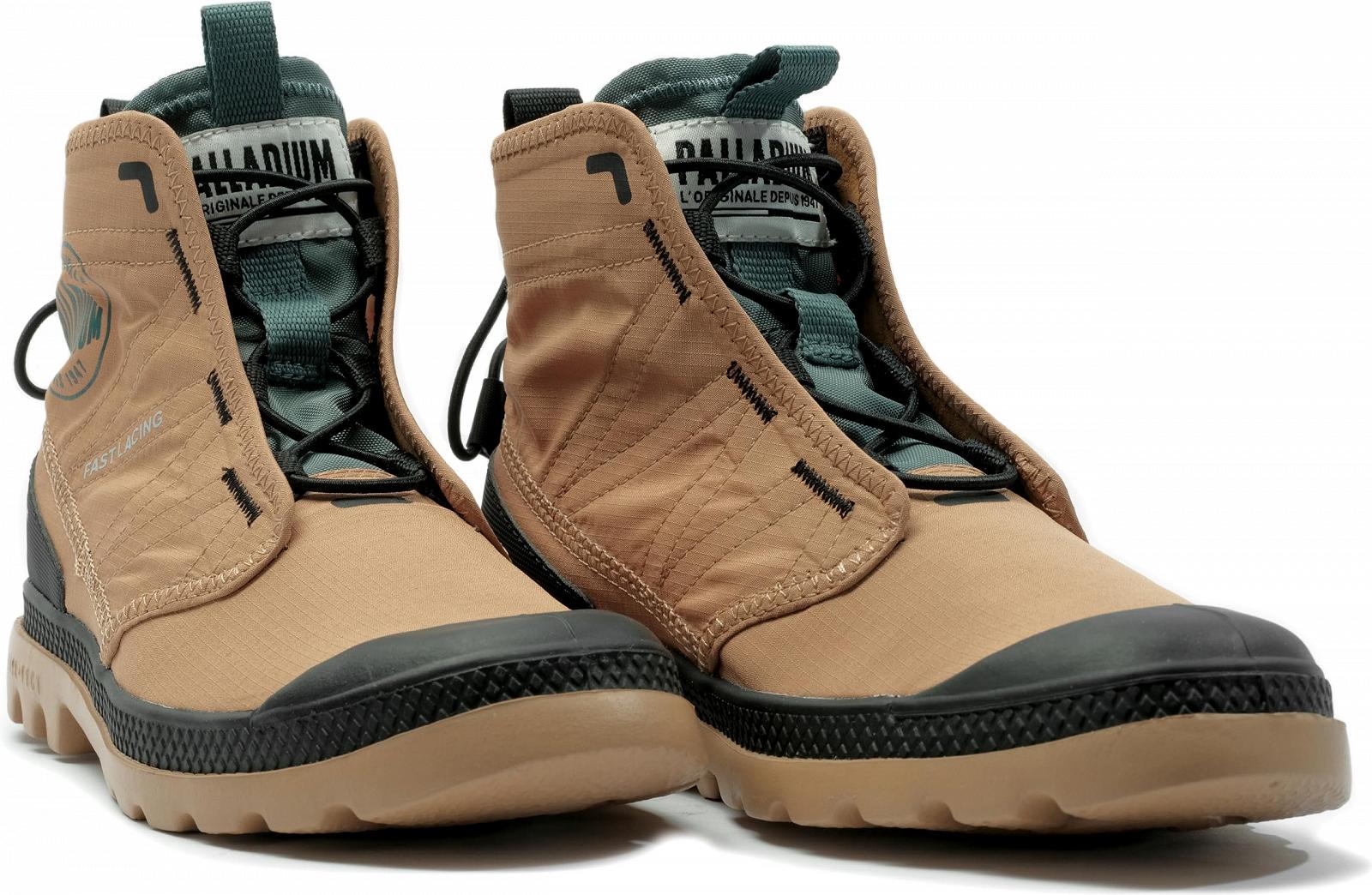 Ботинки Palladium Pampa Travel Lite RS Mode Бежевый, Светло-серый или Кремовый, фото №6