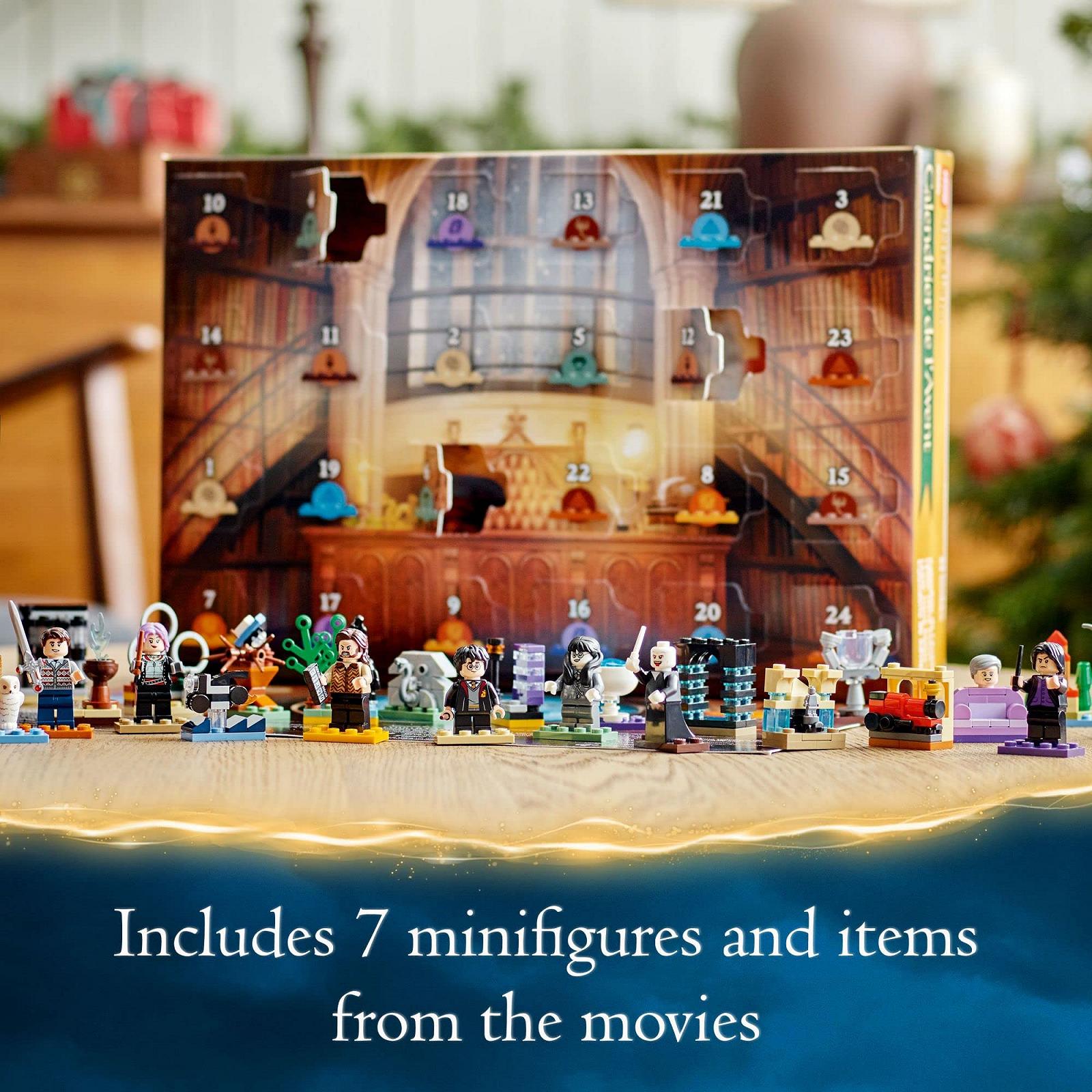 Конструктор LEGO Harry Potter Advent Calendar 2022 76404 334 шт., фото №4