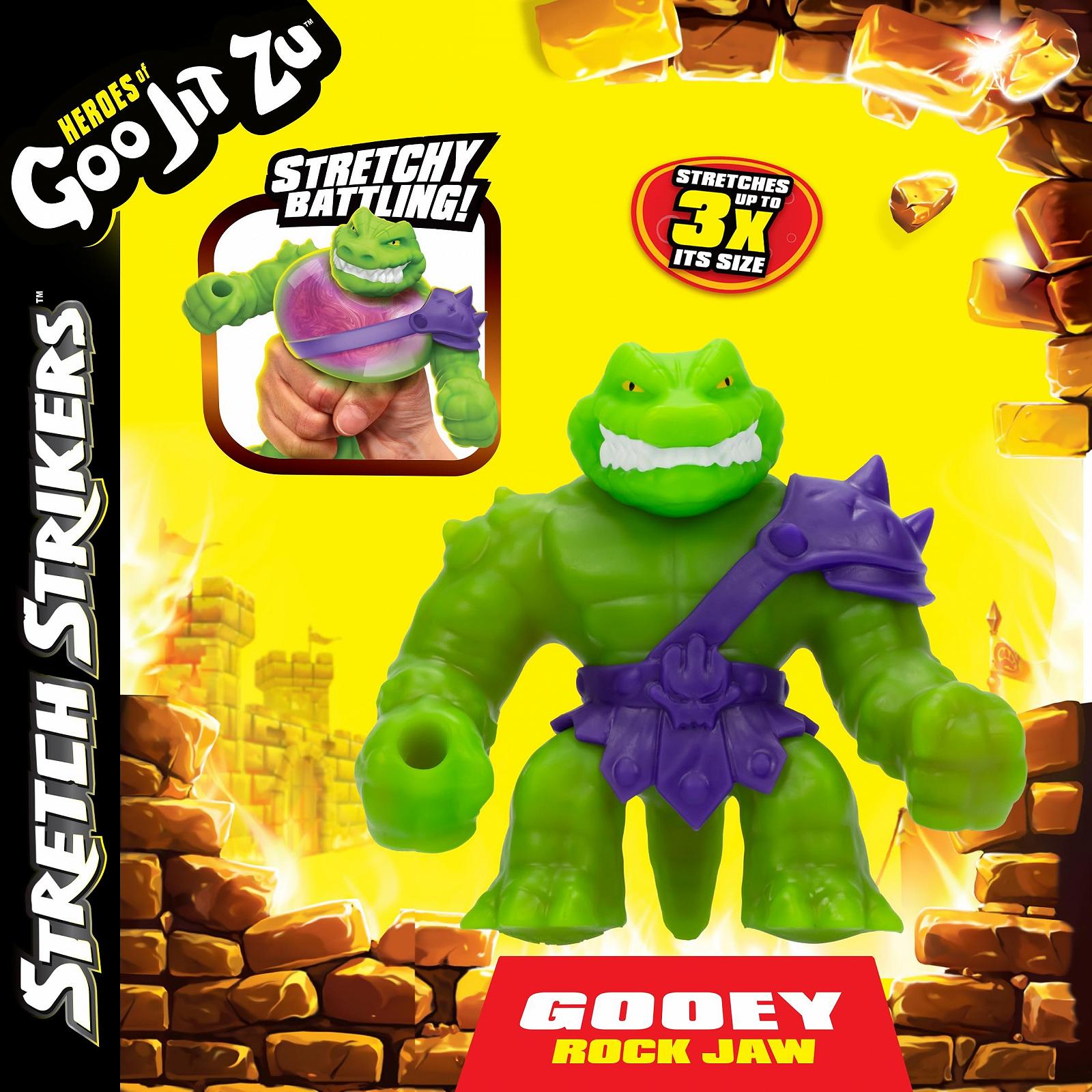 Фігурка Тягучка Bandai Heroes of Goo Jit Zu Rock Jaw Multi-Colour, фото №6