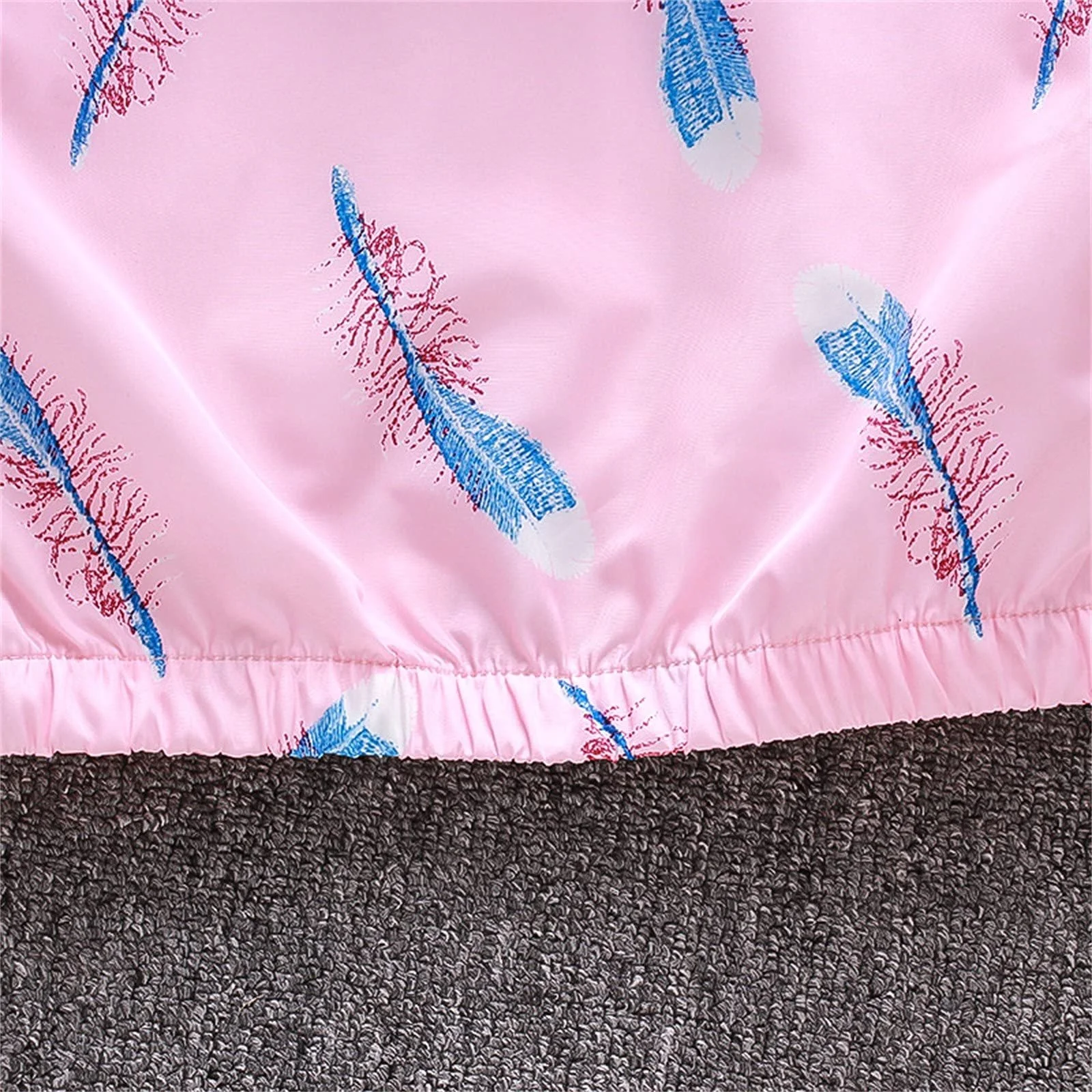 Куртка Softshell Sfwqoifou Дитяча Легка для Дівчаток, фото №7 Куртка Softshell Sfwqoifou Дитяча Легка для Дівчаток, фото №7