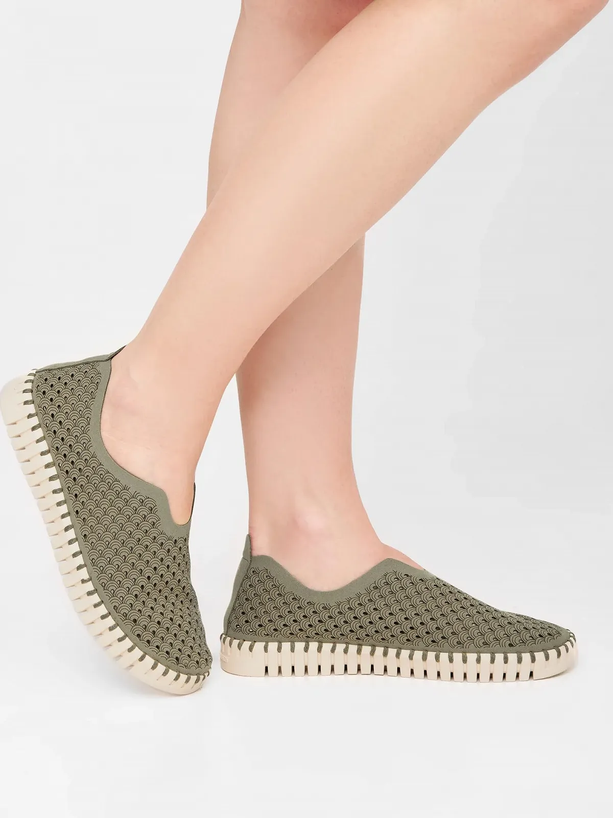 Кроссовки на плоской подошве женские, фото №5