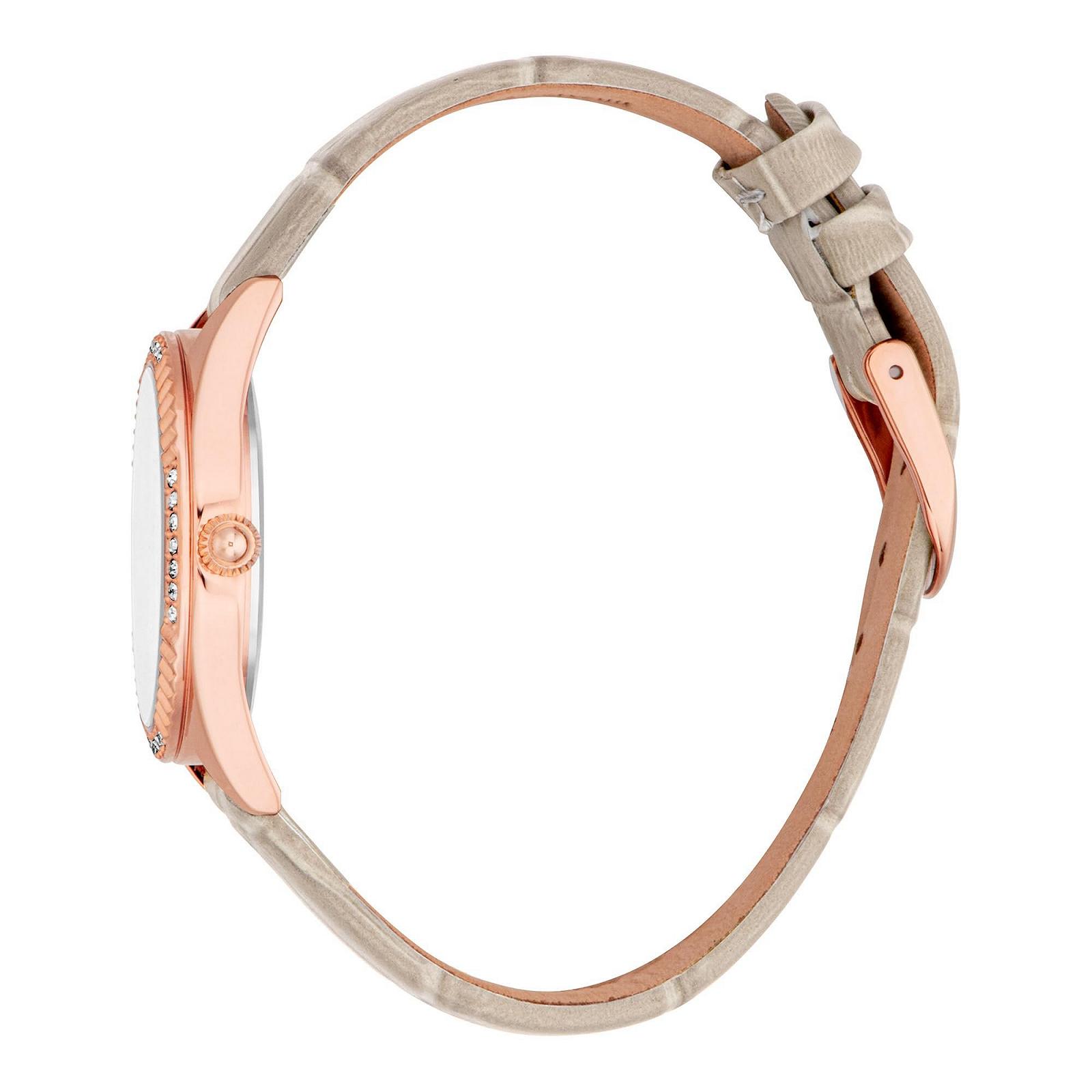 Женские аналоговые кварцевые часы Just Cavalli JC1L361L0035 с кожаным ремешком, серебристый / черный, фэшн, фото №2