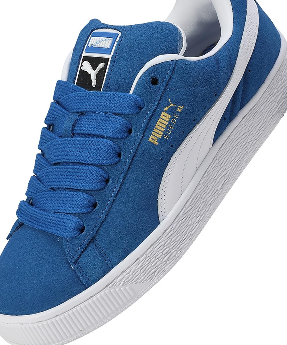 Кеды PUMA Suede XL 395205 Royal White, фото №7