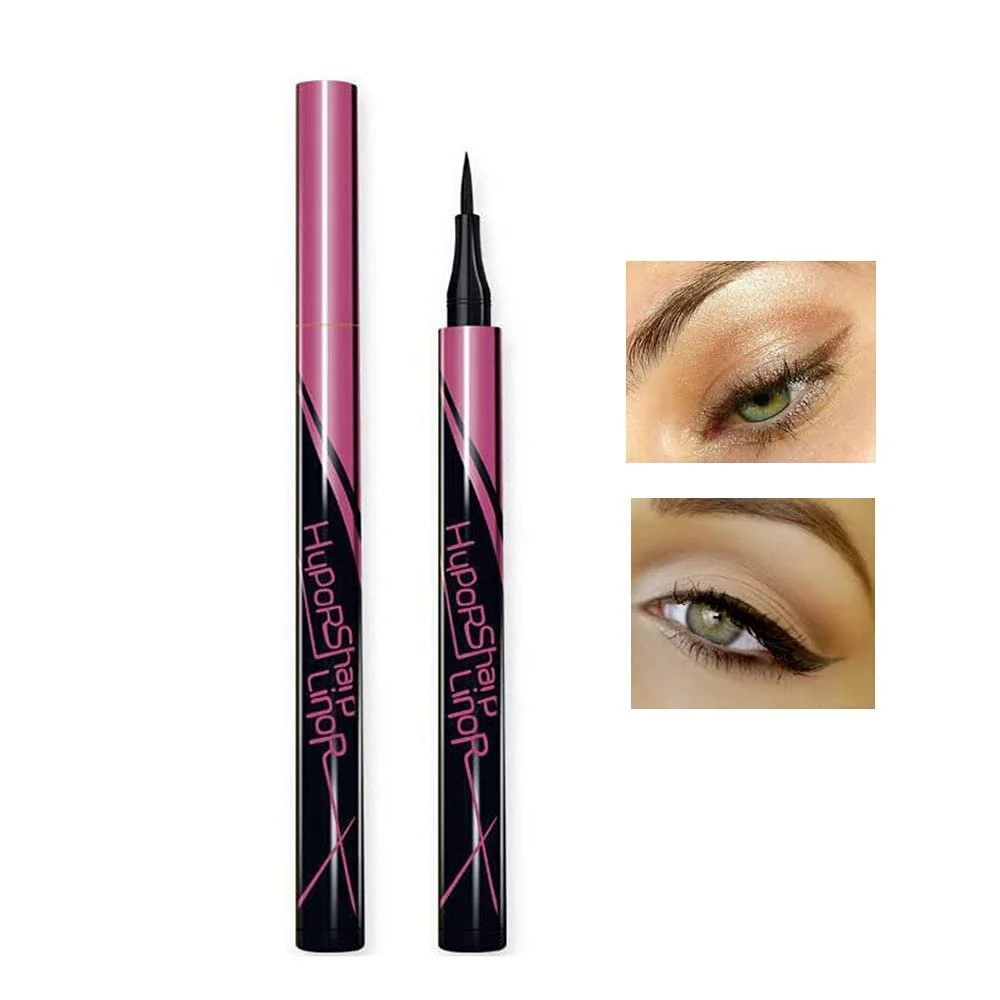 Підводка Рідка Professional Makeup З фетровим наконечником Quick Dry Waterproof Natural and Meaningful Коричневий, фото №1