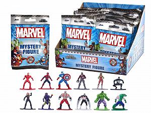 Фігурка Jada Toys Marvel Nano Figures, 4 см, випадковий вибір - Фото 1