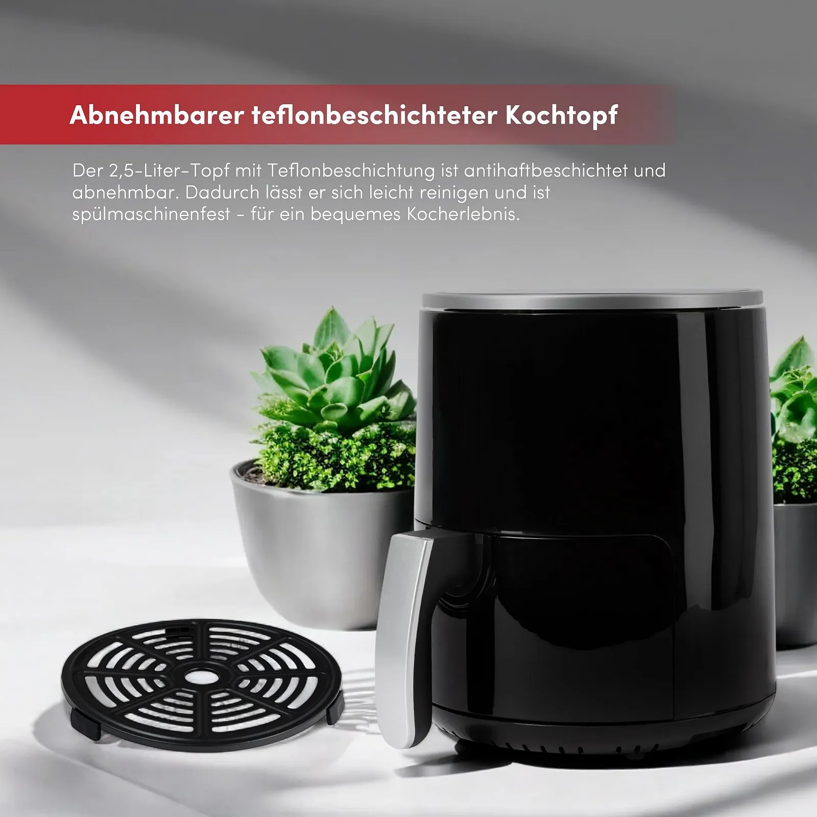 Мультипечь SwissHome PETIT 2.5 л 1200 Вт цифровой дисплей 80-200°C таймер 60 мин, фото №5 Мультипечь SwissHome PETIT 2.5 л 1200 Вт цифровой дисплей 80-200°C таймер 60 мин, фото №5