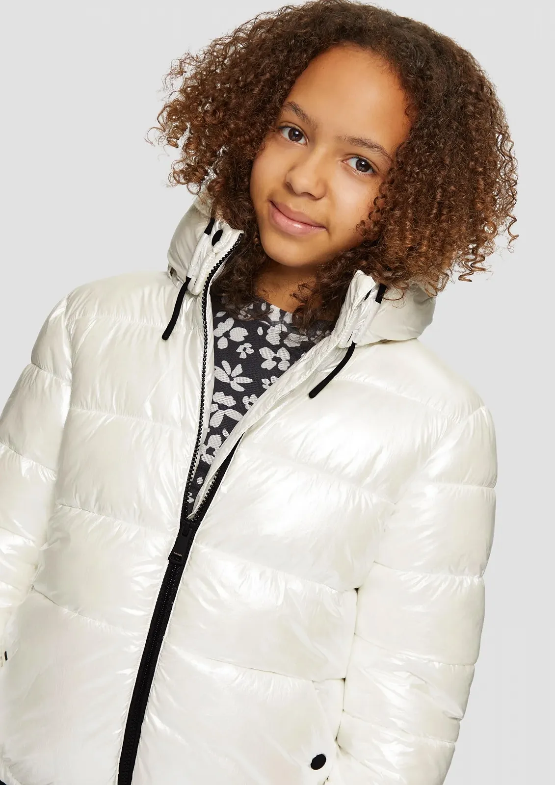 Куртка s.Oliver Тепла стьобана куртка з металевим ефектом, фото №3