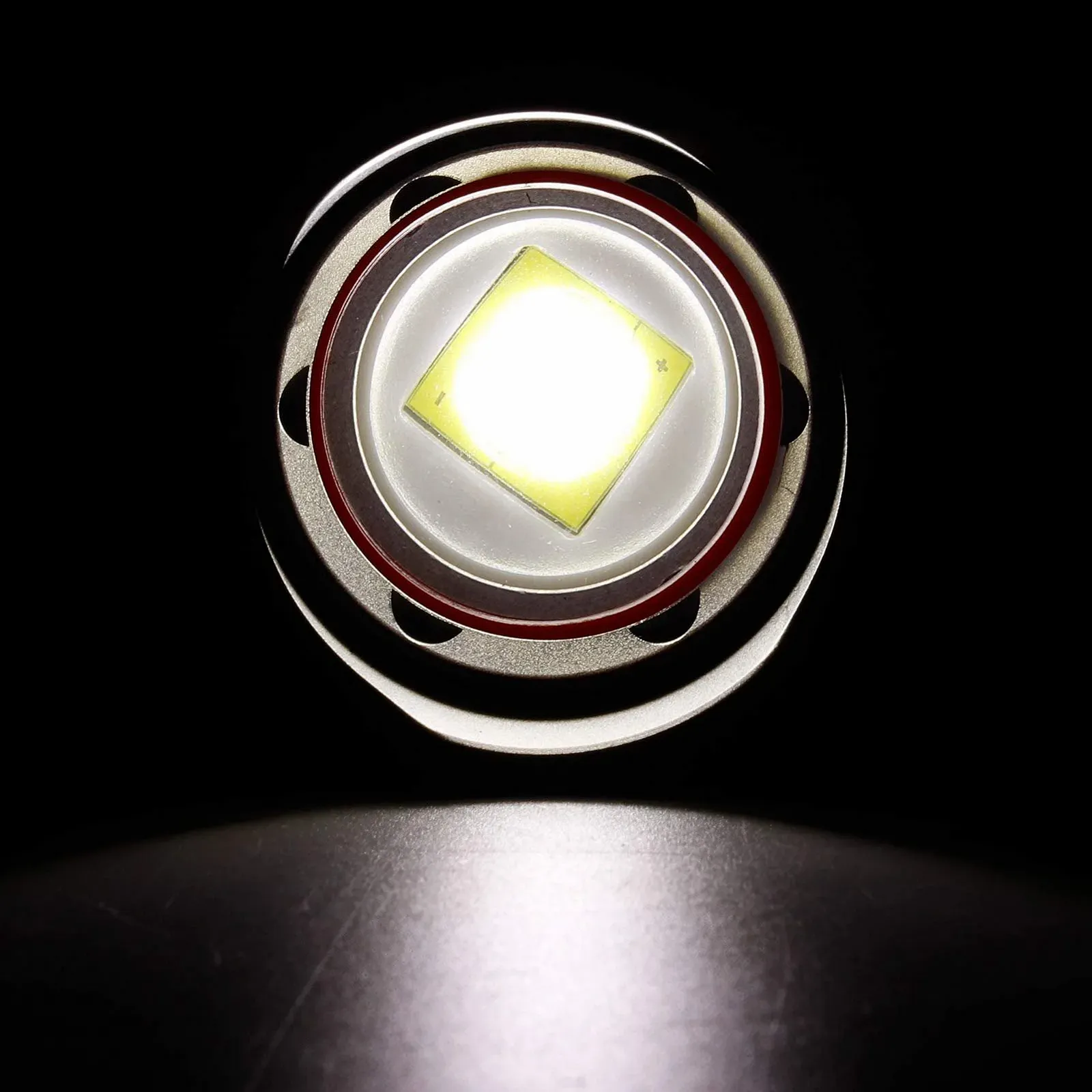 LED Фонарь Marhynchus 2500 lm Алюминиевый сплав, фото №5