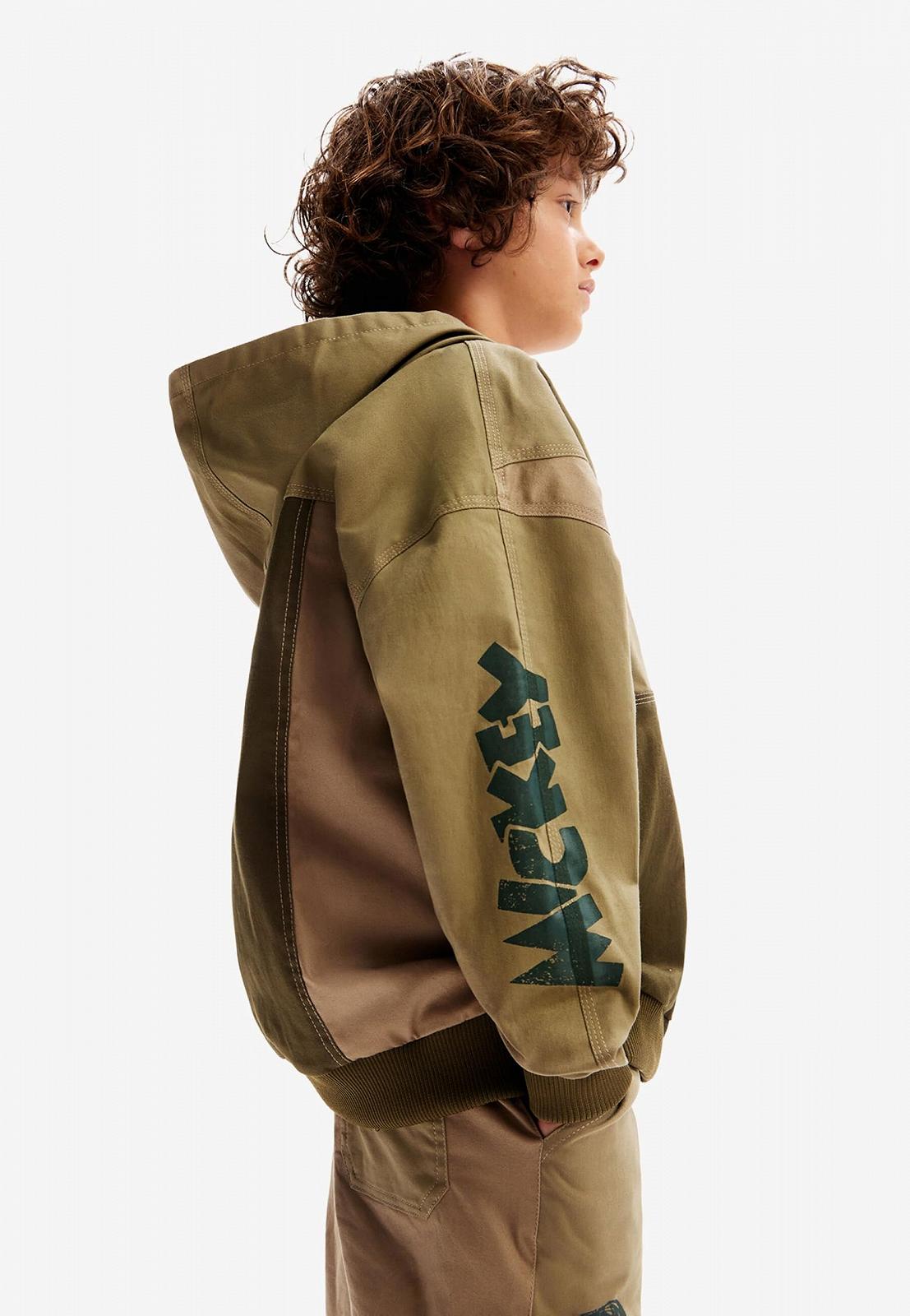 Куртка Desigual Chaq_Abdul Mickey для мальчиков, фото №3 Куртка Desigual Chaq_Abdul Mickey для мальчиков, фото №3