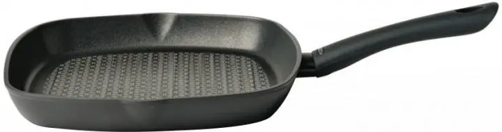 Сковорода гриль TVS Diamante Induction DP502284010001 28х28 см, фото №1