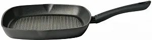 Сковорода гриль TVS Diamante Induction DP502284010001 28х28 см - Фото 1