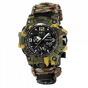 Годинник Skmei 1155BNCMGN Camo Green - Фото 1