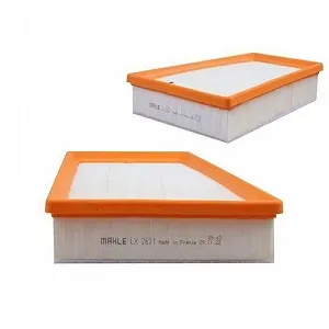 Воздушный фильтр KNECHT LX 2631 для MERCEDES-BENZ RENAULT synthetic.ua - Фото 1