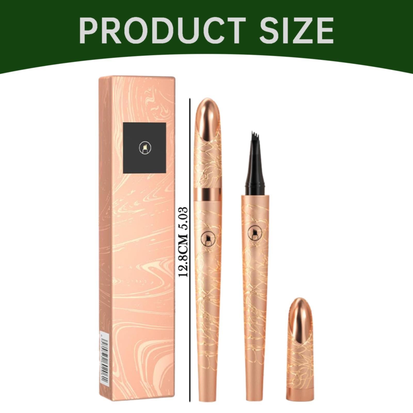 Карандаш для бровей Microblading 4 Fork Tips Waterproof Sweatproof Коричневый, фото №7 Карандаш для бровей Microblading 4 Fork Tips Waterproof Sweatproof Коричневый, фото №7