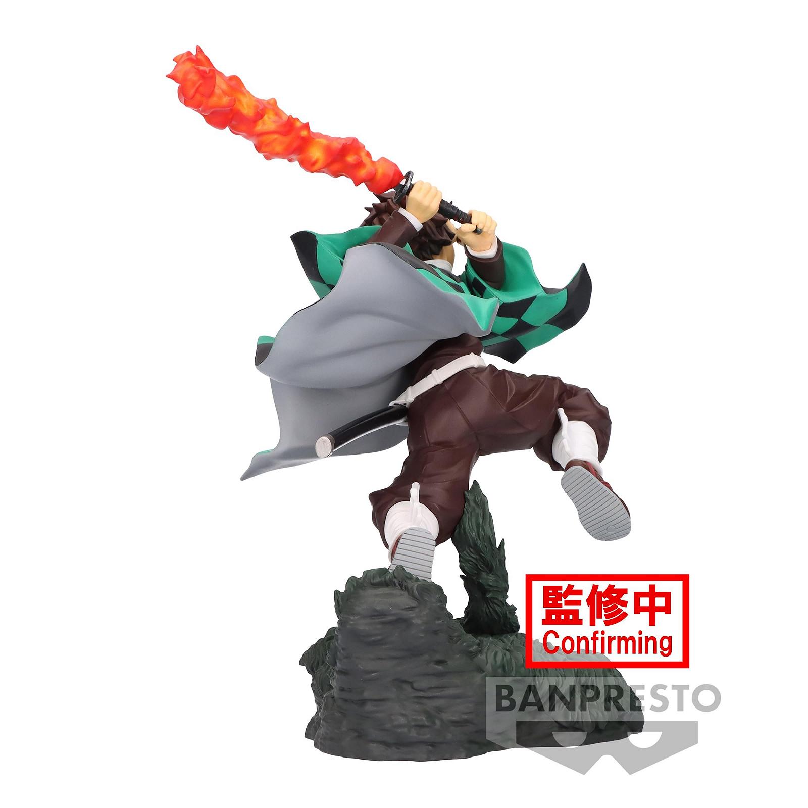 Фигурка Banpresto Tanjiro Kamado Demon Slayer: Kimetsu No Yaiba Combination Battle 9 см, разноцветный, фото №6
