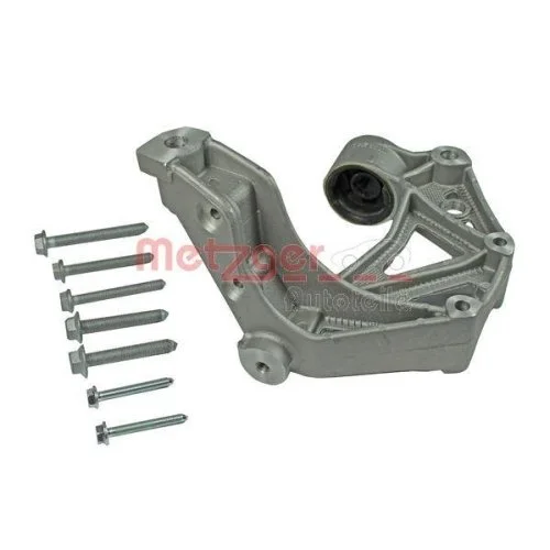 Кулак поворотный подвески колеса METZGER 58081002 для VAG, передний мост справа, фото №3