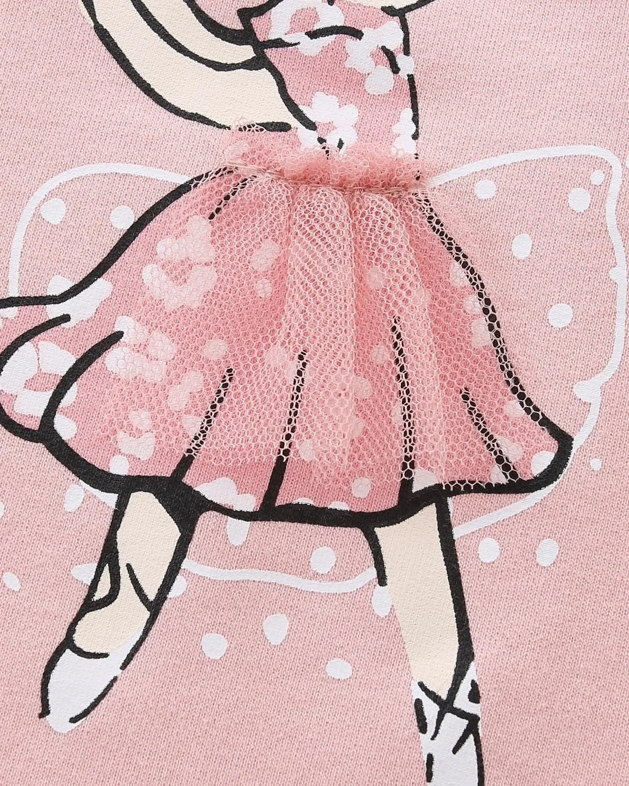 Детский свитшот для девочек Рождественский мультяшный пуловер Хлопковый топ с длинными рукавами Размер 92-122, 1-7 лет, фото №3 Детский свитшот для девочек Рождественский мультяшный пуловер Хлопковый топ с длинными рукавами Размер 92-122, 1-7 лет, фото №3