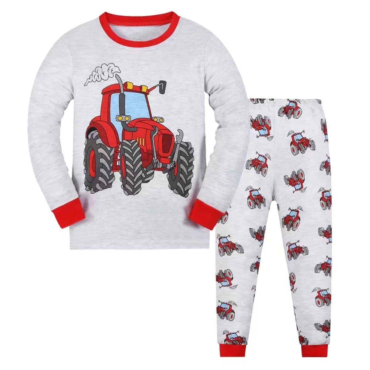 Комплект піжам Garsumiss для хлопчиків з принтом динозаврів, фото №7