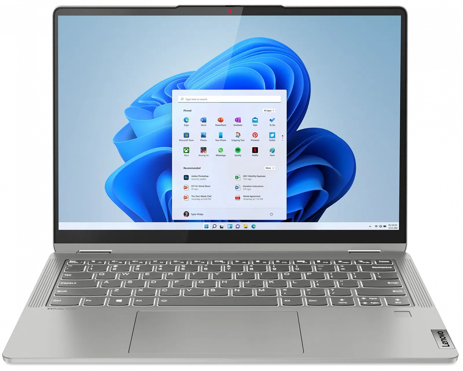 Сенсорный ноутбук 14" Lenovo IdeaPad Flex 5 (14IAU7) Intel Core i3-1215U RAM 8GB SSD 512GB Windows 11 (UKR), фото №3 Сенсорный ноутбук 14" Lenovo IdeaPad Flex 5 (14IAU7) Intel Core i3-1215U RAM 8GB SSD 512GB Windows 11 (UKR), фото №3