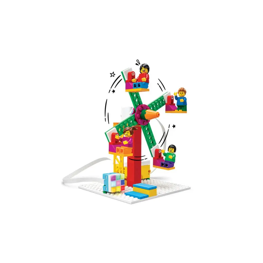Конструктор LEGO Education SPIKE Essential Setc 45345, фото №5