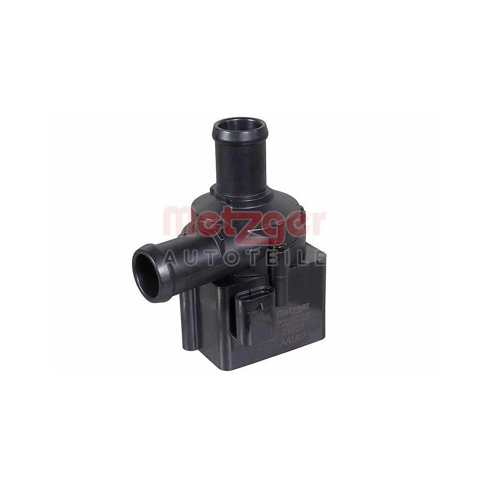 Насос циркуляції води, автономний обігрівач METZGER AUTOTEILE 2221022 GREENPARTS для AUDI VW, фото №1 Насос циркуляції води, автономний обігрівач METZGER AUTOTEILE 2221022 GREENPARTS для AUDI VW, фото №1