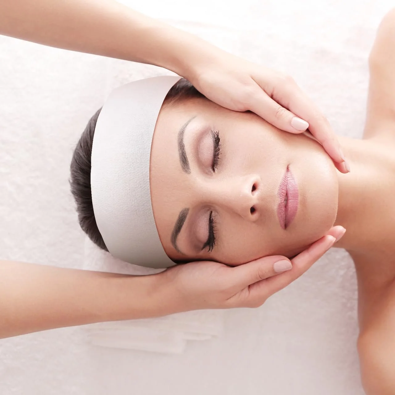 Пов'язка на голову одноразова Healeved для спа-процедур, фото №9 Пов'язка на голову одноразова Healeved для спа-процедур, фото №9