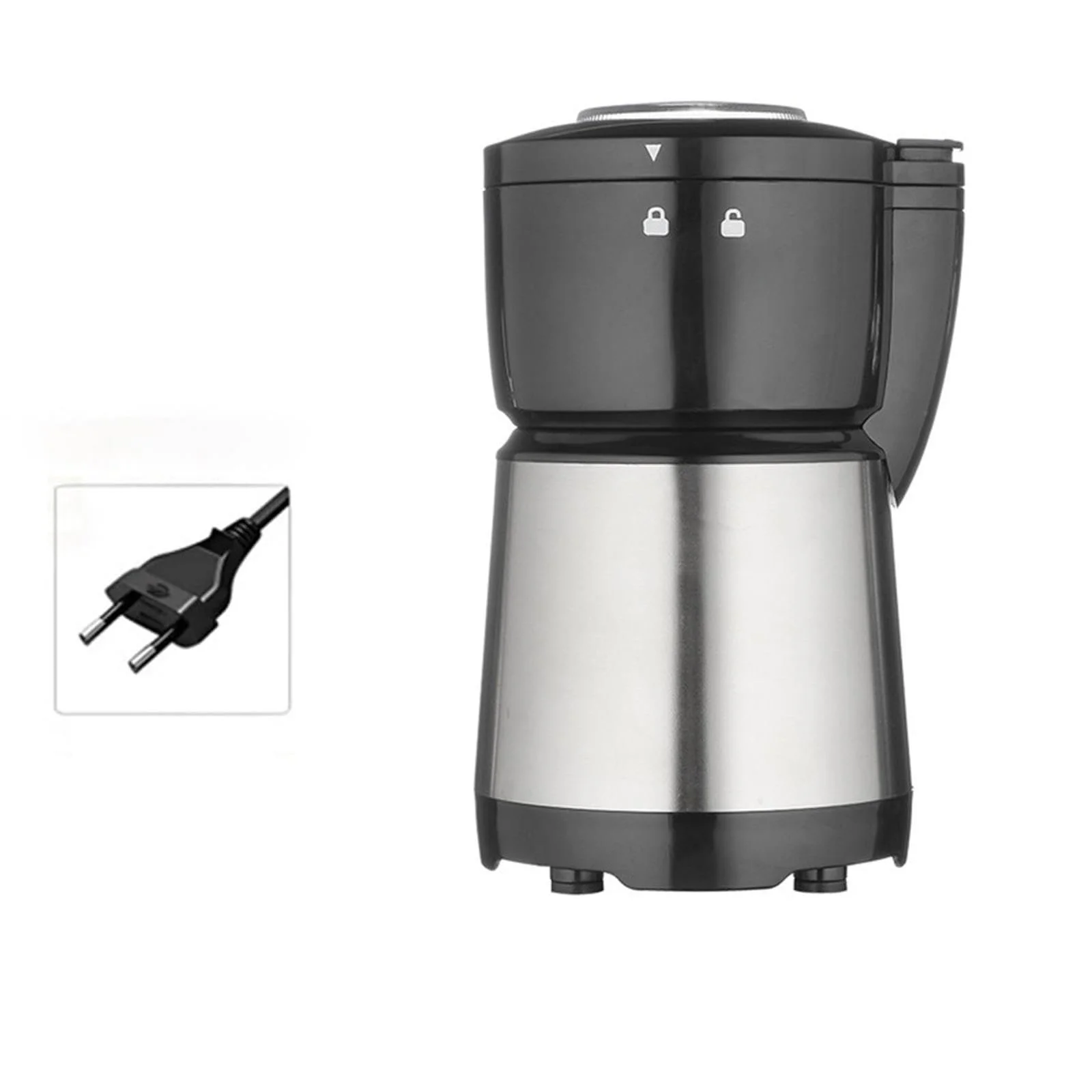 Електрична perfk EU Adapter для спецій, знімний контейнер для кавових зерен, фото №4