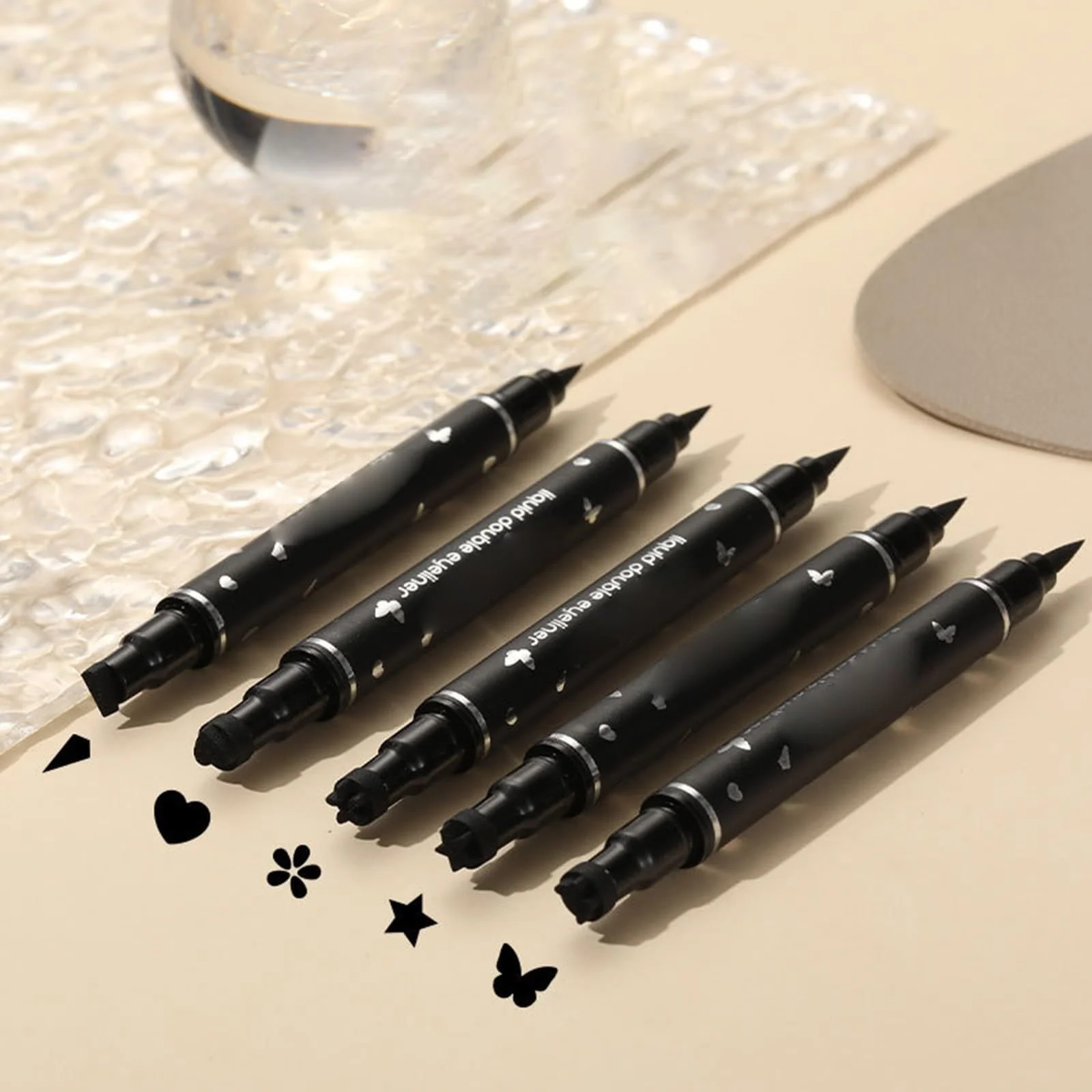 Підводка для очей Double Head Wing Seal Рідка, фото №3