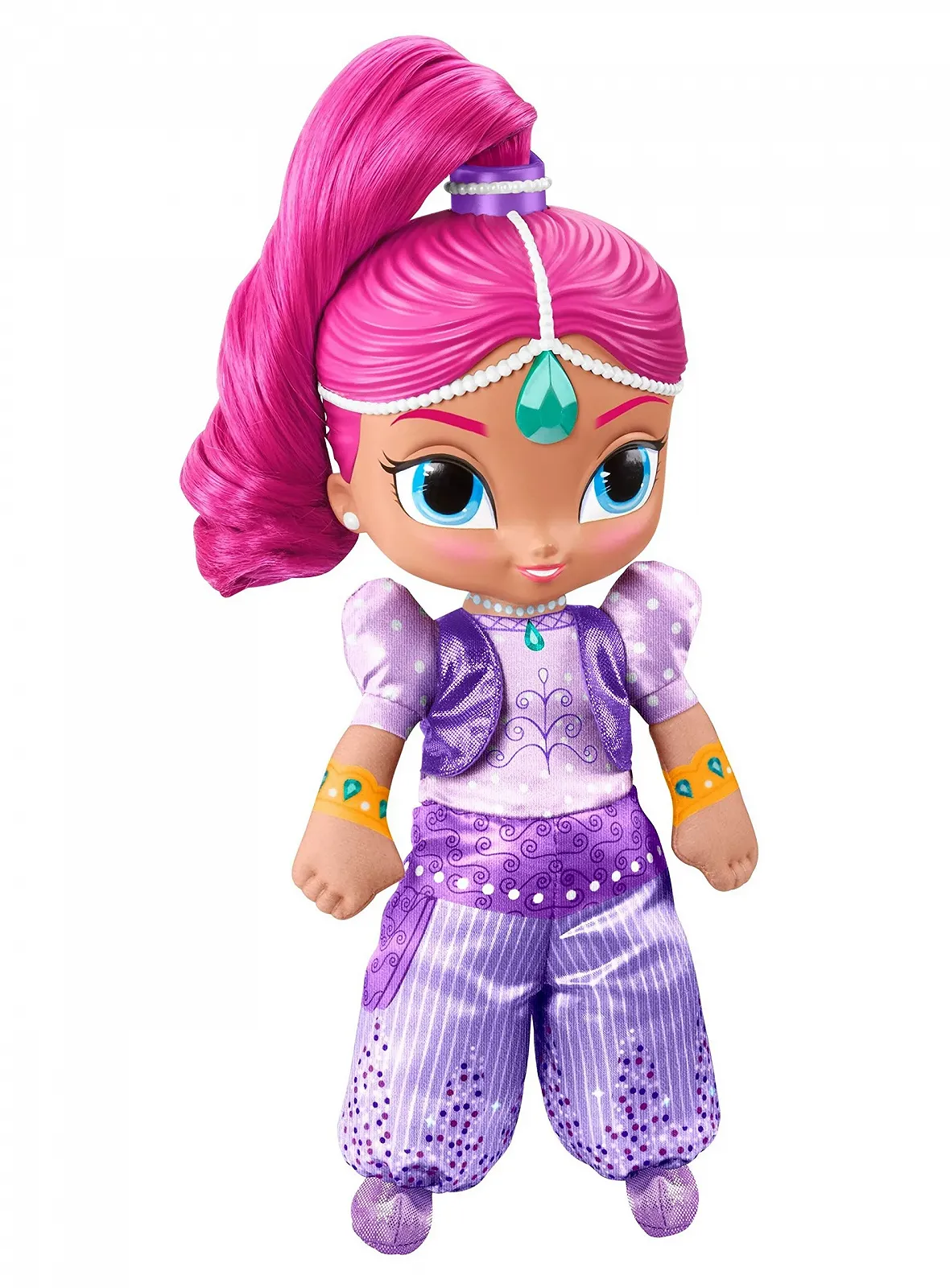 Лялька Fisher-Price Shimmer and Shine DGM06 Nickelodeon Shine, Talk & Sing Shimmer Рожева, фото №1