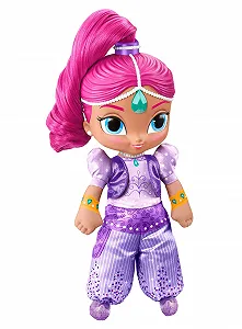 Купити Лялька Fisher-Price Shimmer and Shine DGM06 Nickelodeon Shine, Talk & Sing Shimmer Рожева - Фото 1 Лялька Fisher-Price Shimmer and Shine DGM06 Nickelodeon Shine, Talk & Sing Shimmer Рожева - Фото 1