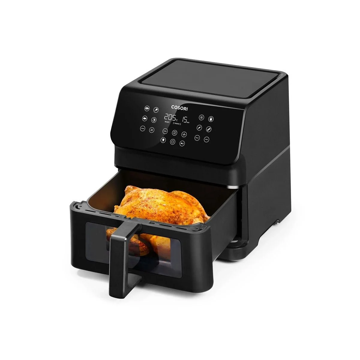 Мультипіч COSORI Premium II Chef Edition 6,2 л 50 аркушів захисного паперу Чорна, фото №3