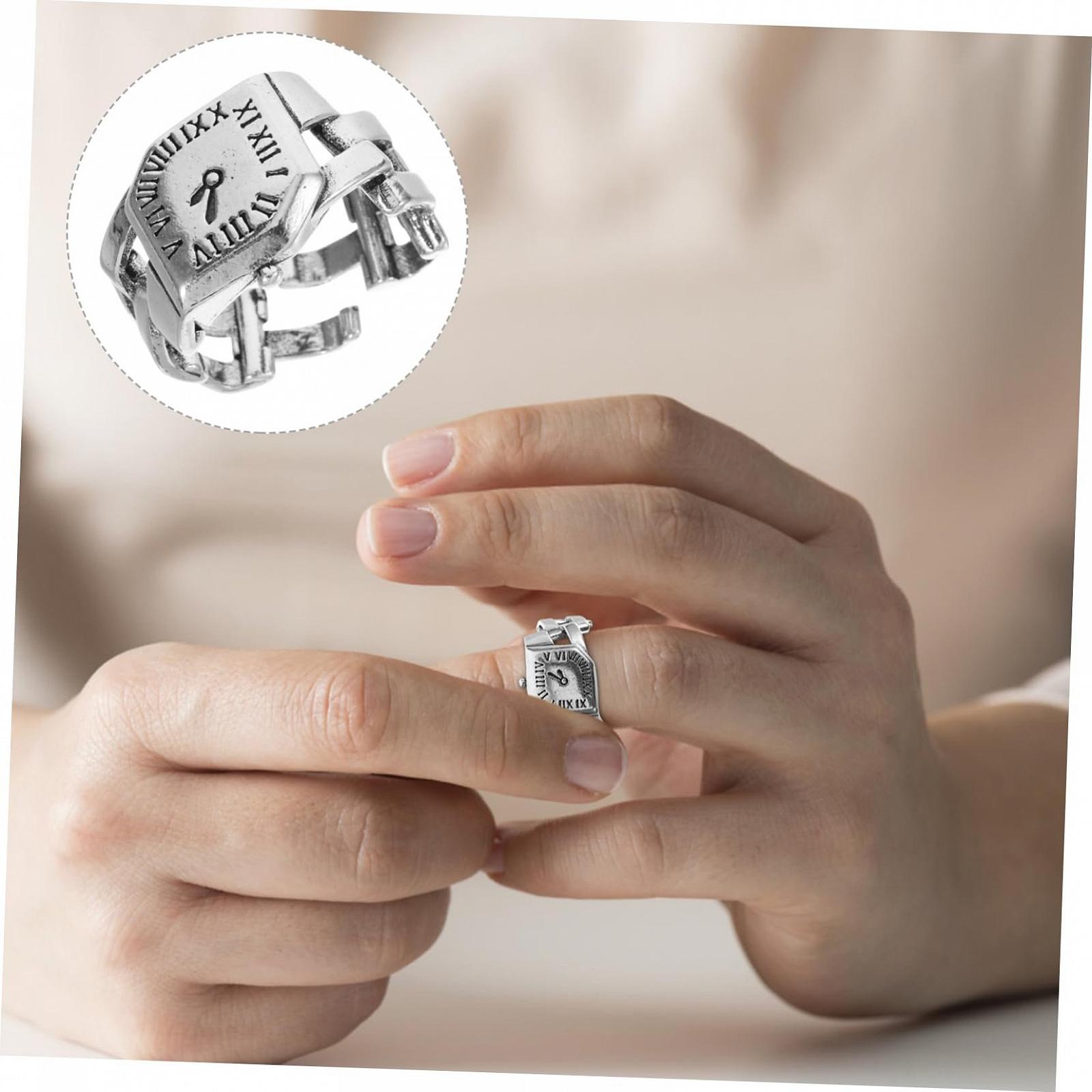 Кольцо-часы Beaupretty Винтажные, фото №2 Кольцо-часы Beaupretty Винтажные, фото №2