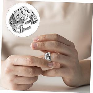 Кольцо-часы Beaupretty Винтажные цена на synthetic.ua - Фото 1 Кольцо-часы Beaupretty Винтажные synthetic.ua - Фото 1