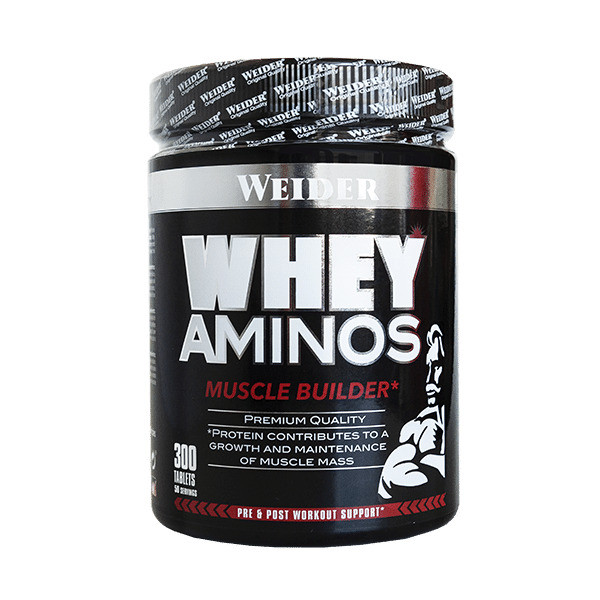 Аминокислотный комплекс Weider Whey Aminos 300 tabs, фото №1