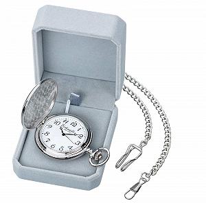Часы карманные Eichmüller Savonnette Quartz Петля Карабин Цепь Коробка Классический/Винтажный synthetic.ua - Фото 1