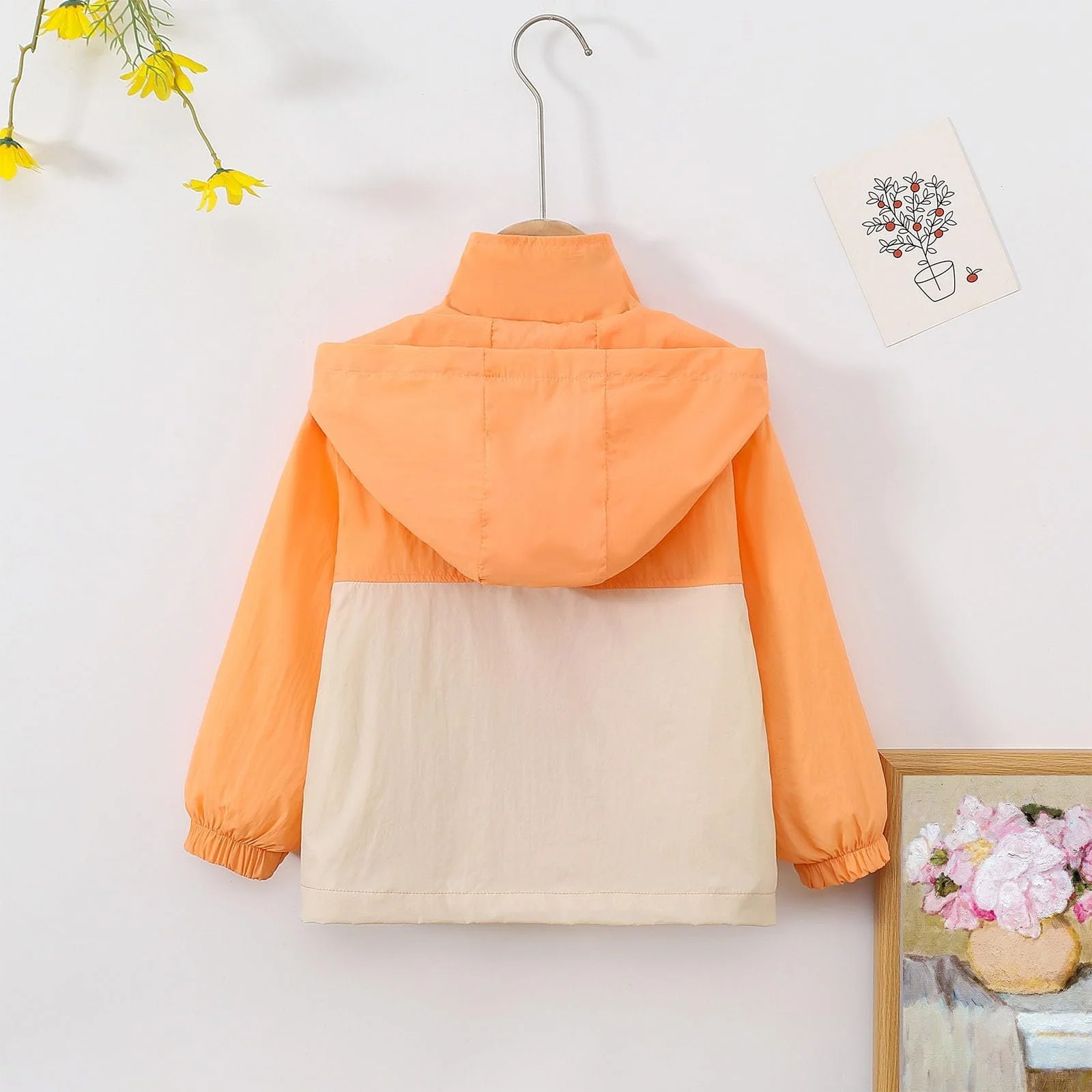 Вітровка XINYUNZU Дитяча з капюшоном Легка Дихаюча Перехідна, фото №2 Вітровка XINYUNZU Дитяча з капюшоном Легка Дихаюча Перехідна, фото №2