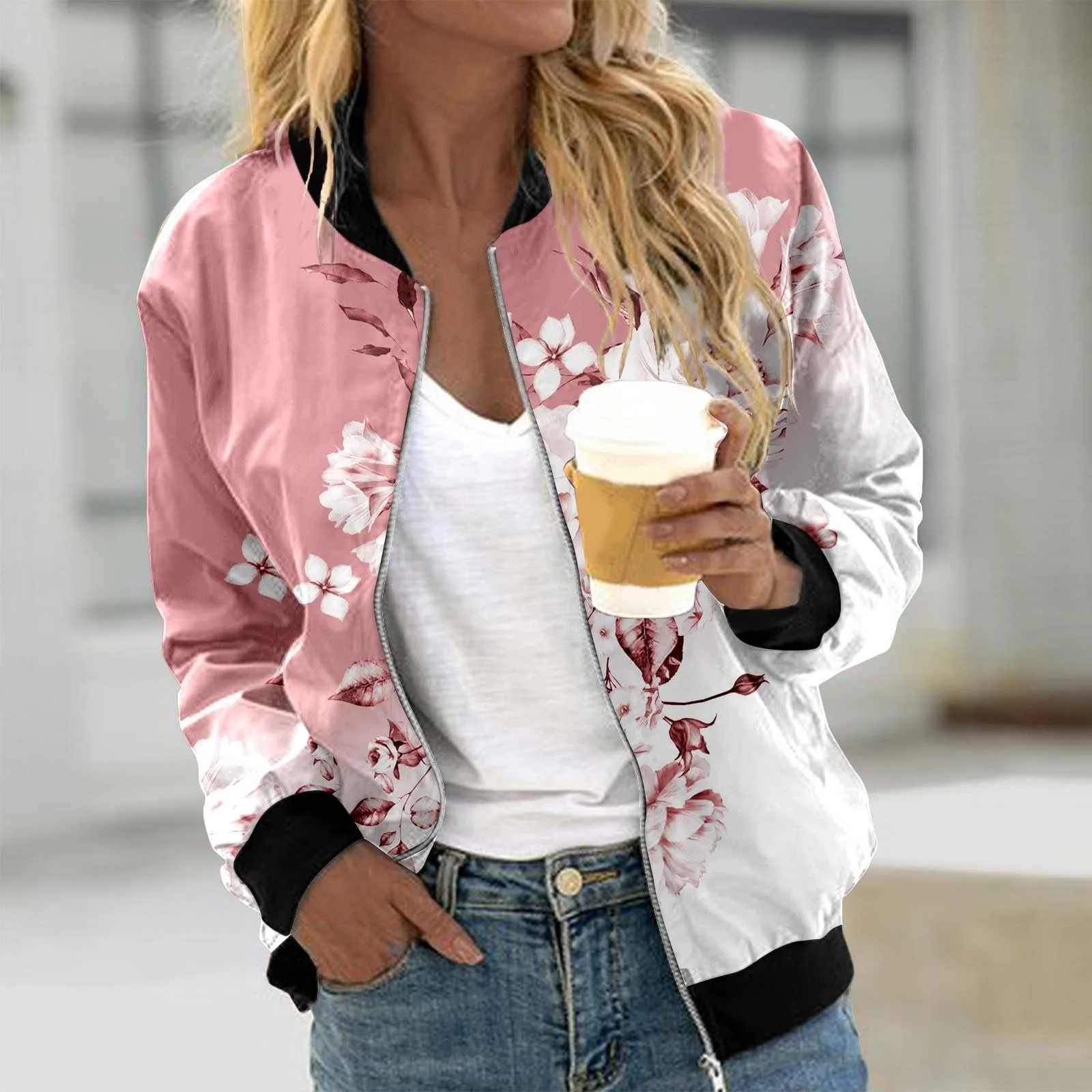 Куртка-бомбер Жіноча, фото №3 Куртка-бомбер Жіноча, фото №3