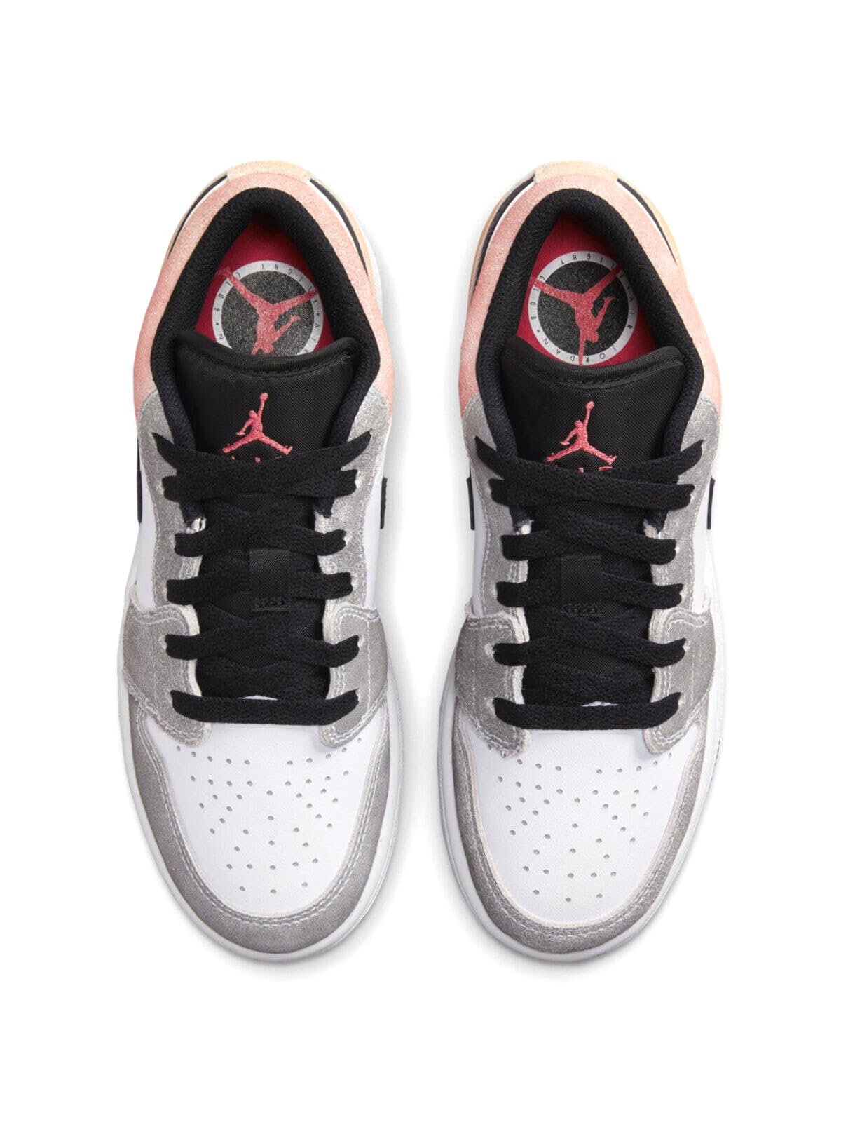 Кроссовки Jordan Air Jordan 1 Low 553558 144 UNC, фото №4 Кроссовки Jordan Air Jordan 1 Low 553558 144 UNC, фото №4