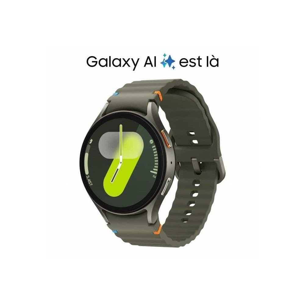 Смарт-годинник Samsung Galaxy Watch 7 L315 LTE 44 мм Зелений (EU Model), фото №2