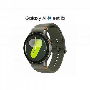 Смарт-годинник Samsung Galaxy Watch 7 L315 LTE 44 мм Зелений (EU Model) synthetic.ua - Фото 1