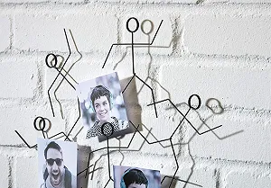 Альбом для фотографий Walther 'Das Schicke Dicke' MX-101-L Синий synthetic.ua - Фото 1