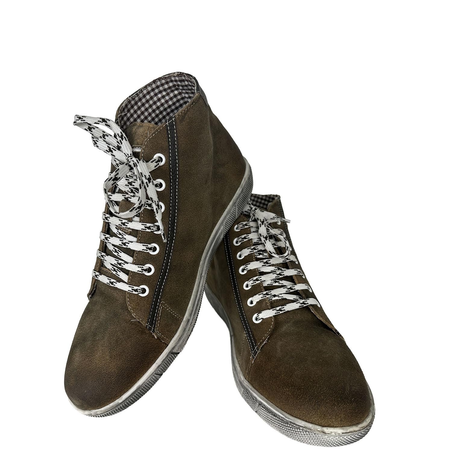 Кроссовки Maddox Marinus мужские Traditional из натуральной кожи, цвет Wood (коричневый), фото №5 Кроссовки Maddox Marinus мужские Traditional из натуральной кожи, цвет Wood (коричневый), фото №5