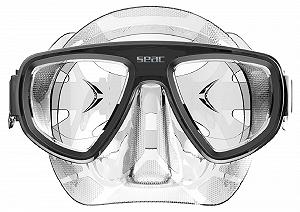 Маска для дайвінгу та підводного полювання Seac Extreme50 synthetic.ua - Фото 1