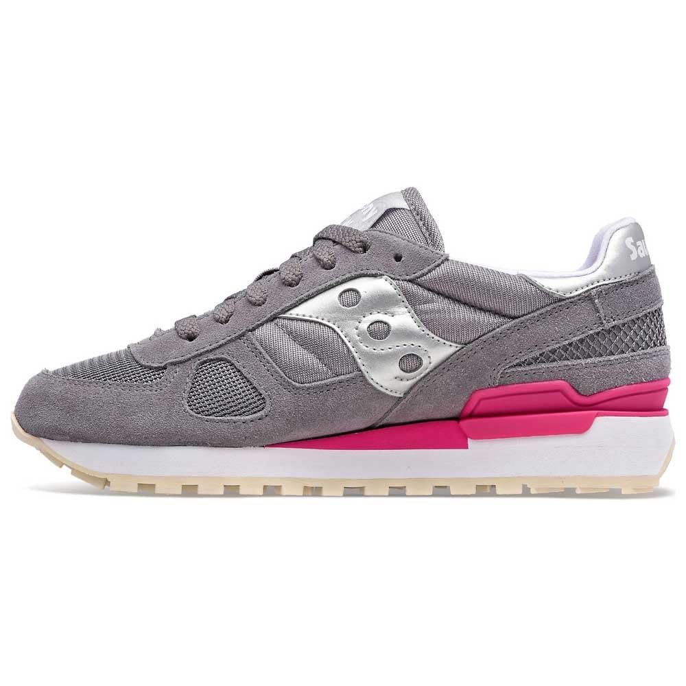 Кроссовки Saucony Shadow Original S1108-834 Женские Серый Цвет, фото №3