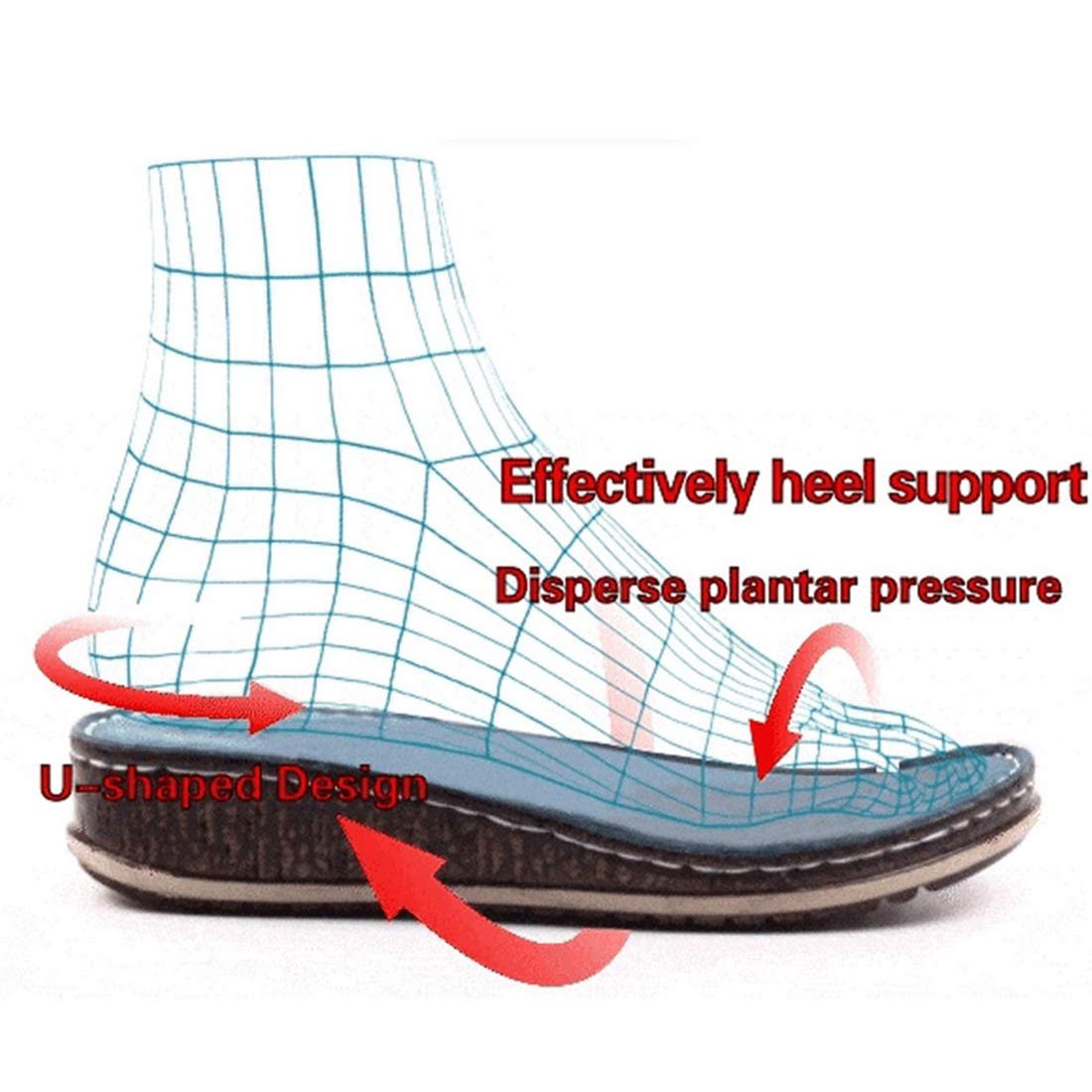 Женские Сандалии на Платформе Летние Богемные, фото №4