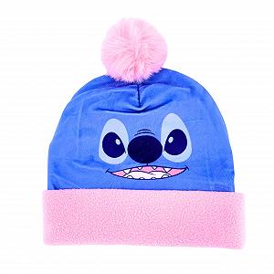 Шапка Disney Stitch для девочек, зимняя для девочек - Фото 1