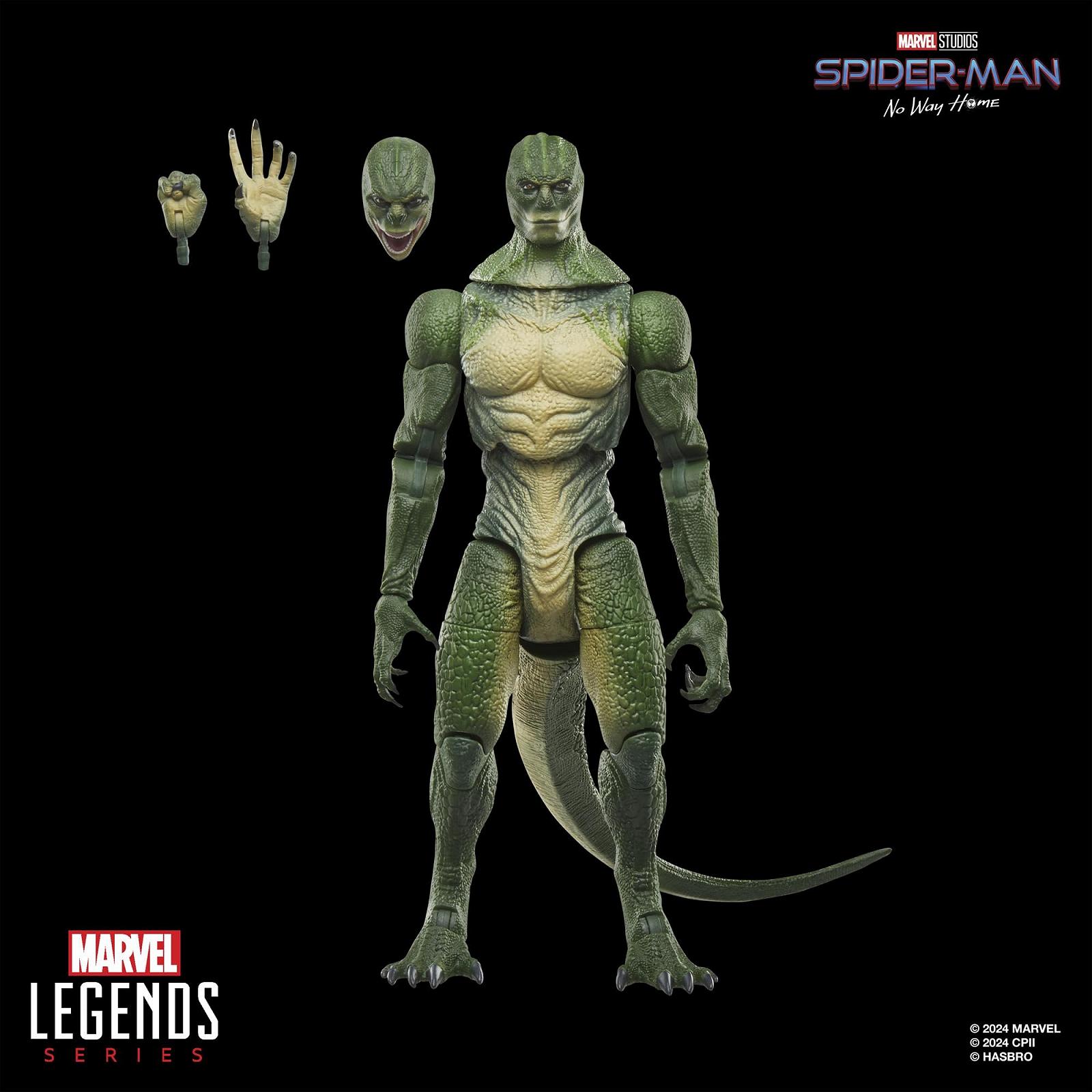 Фигурка Marvel Legends Series Ящерица Marvel, Человек-паук: Нет пути домой Deluxe, 15 см, фото №9