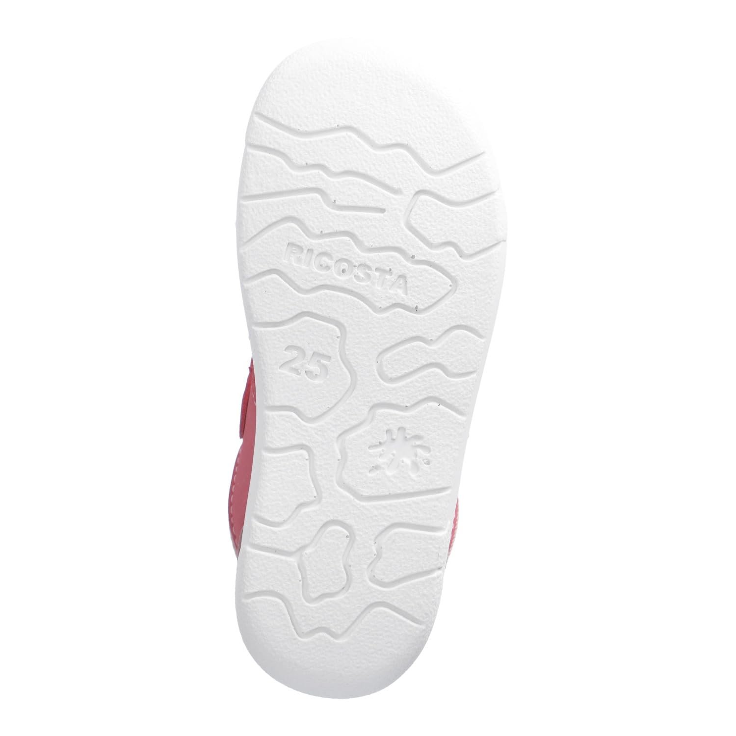 Кроссовки RICOSTA Arno для девочек и мальчиков на липучках, детские низкие кроссовки, средней ширины, фото №7